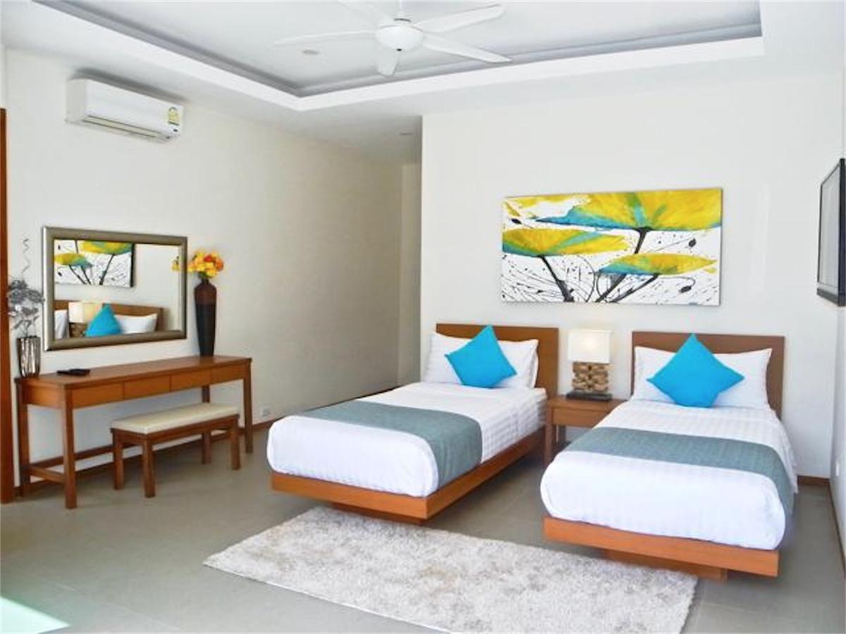 Ka Villa Rawai : Peaceful 4 Bedrooms Nai Harn Exterior photo