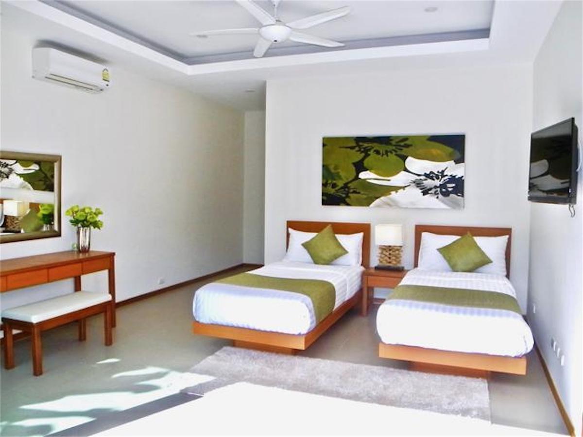 Ka Villa Rawai : Peaceful 4 Bedrooms Nai Harn Exterior photo