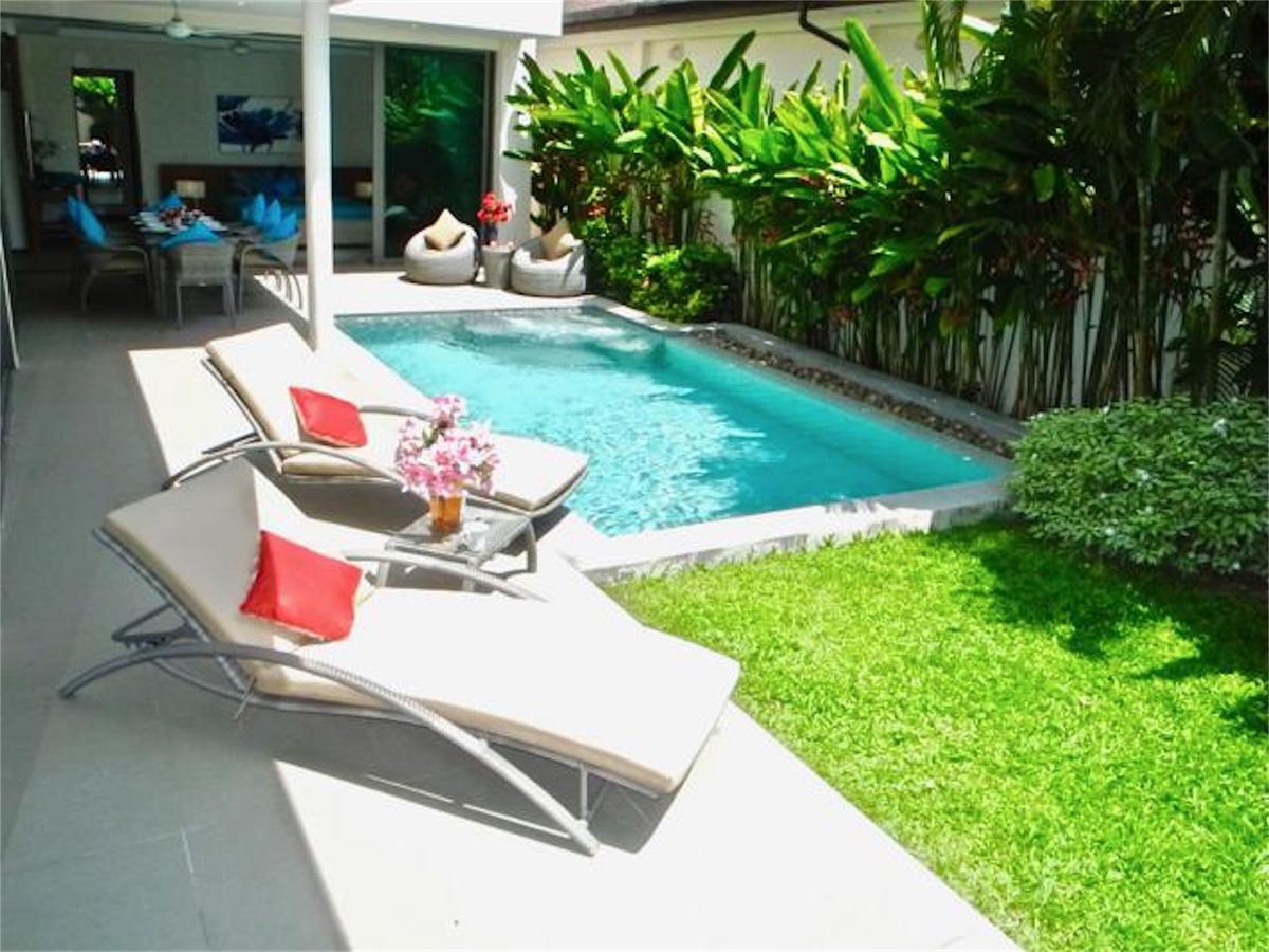 Ka Villa Rawai : Peaceful 4 Bedrooms Nai Harn Exterior photo