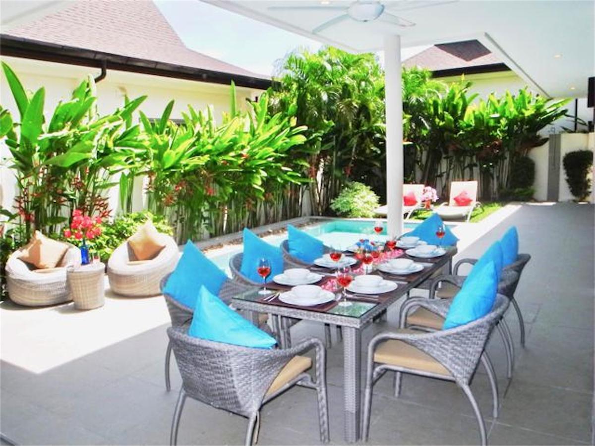 Ka Villa Rawai : Peaceful 4 Bedrooms Nai Harn Exterior photo