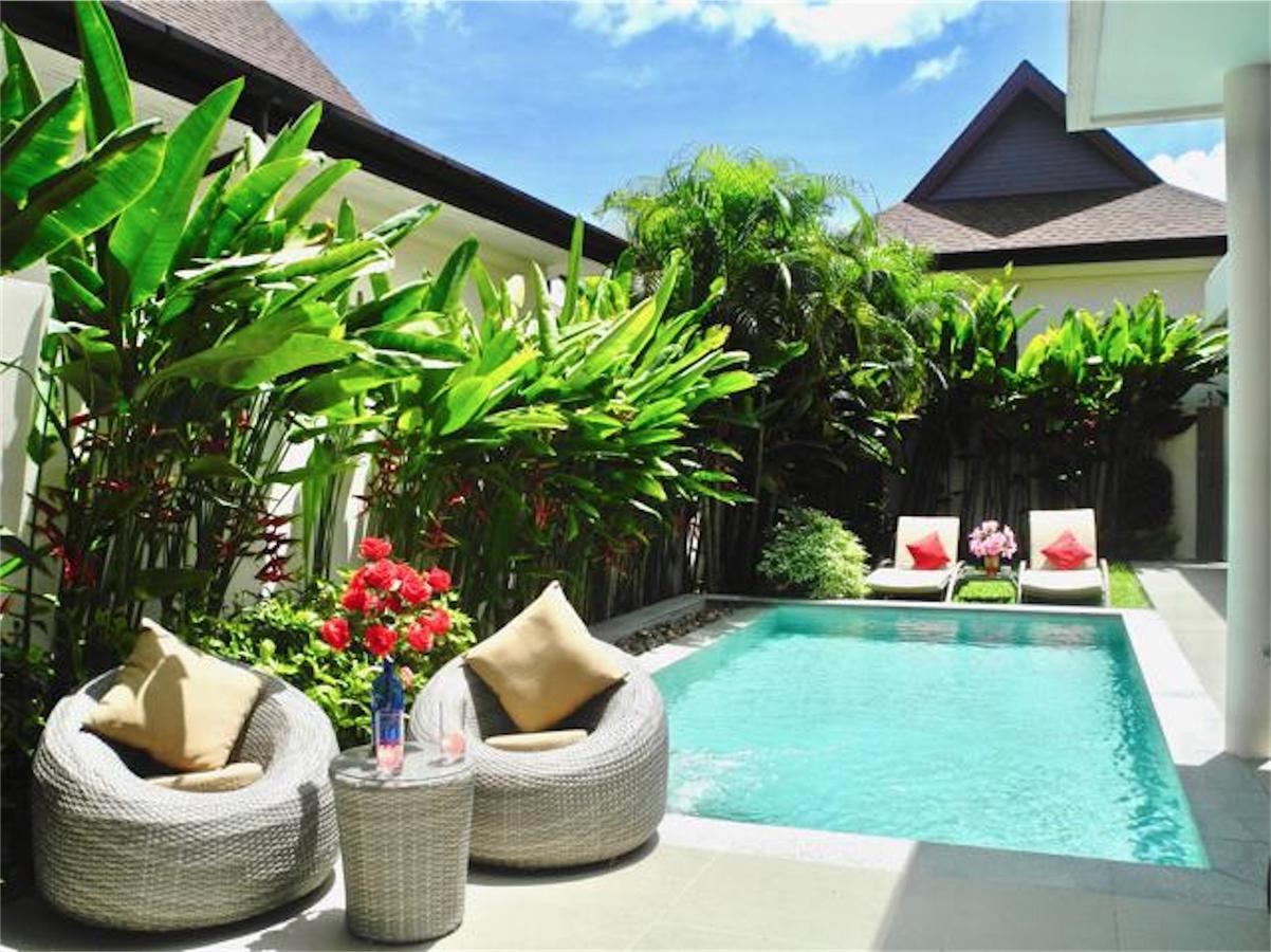 Ka Villa Rawai : Peaceful 4 Bedrooms Nai Harn Exterior photo